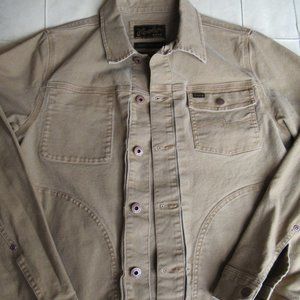 Howler Brothers Depot Jacket Duck Brown Canvas M